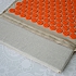 Массажный коврик акупунктурный Просто-Полезно Premium (чехол: лён, наполнитель: кокосовое волокно): фото 1
