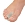 Разделитель для пальцев ног, межпальцевая перегородка Просто-Полезно, 2 шт.