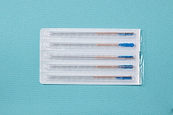 0,3х38мм (1/100) с направителем, ручка Медь, Мед-Кит