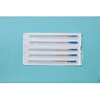 0,3х38мм (1/100) с направителем, ручка Медь, Мед-Кит